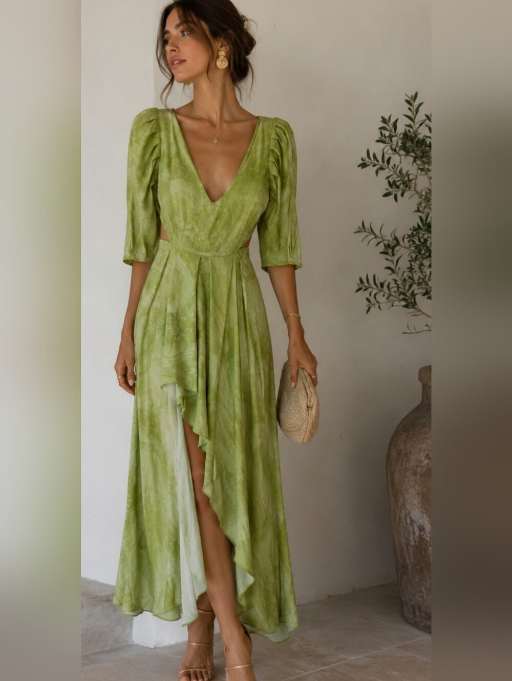 Valentina Karnoubi Dress. Size 2. IA